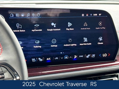 2025 Chevrolet Traverse RS