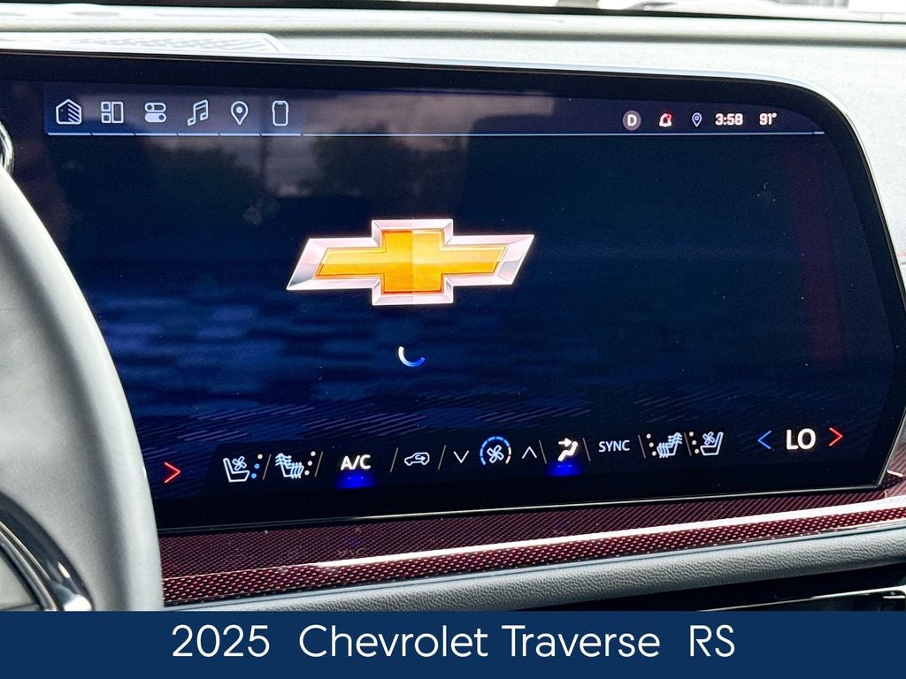 2025 Chevrolet Traverse RS