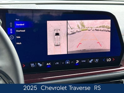 2025 Chevrolet Traverse RS
