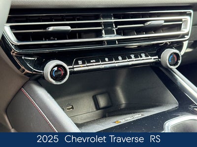 2025 Chevrolet Traverse RS