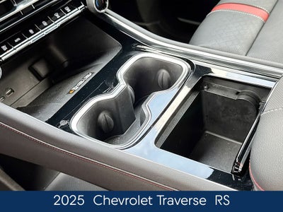 2025 Chevrolet Traverse RS
