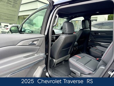 2025 Chevrolet Traverse RS