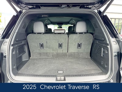 2025 Chevrolet Traverse RS