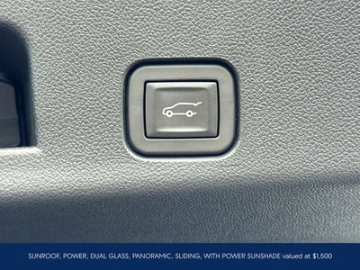 2025 Chevrolet Traverse RS