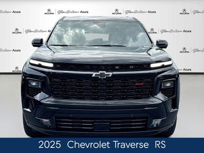 2025 Chevrolet Traverse RS