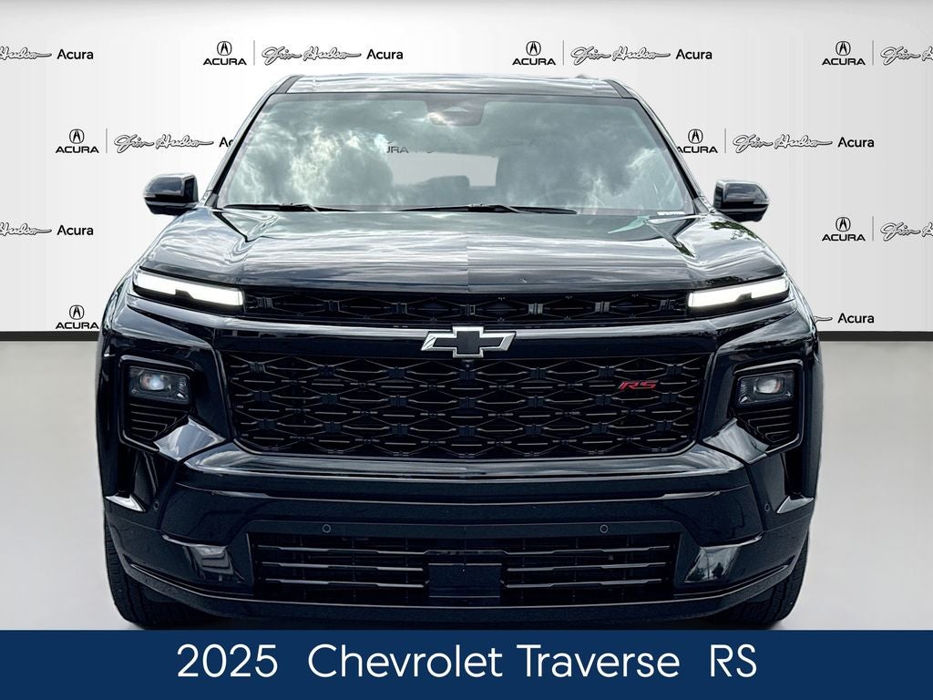 2025 Chevrolet Traverse RS