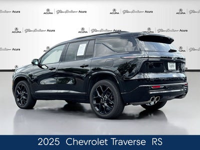 2025 Chevrolet Traverse RS