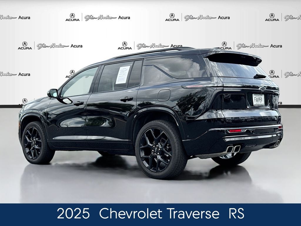 2025 Chevrolet Traverse RS