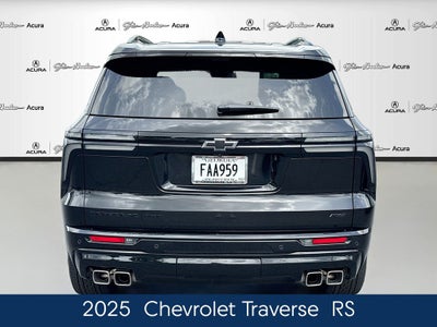 2025 Chevrolet Traverse RS