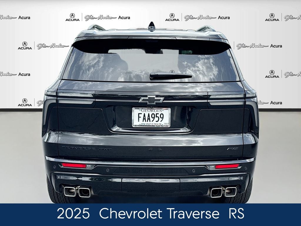 2025 Chevrolet Traverse RS