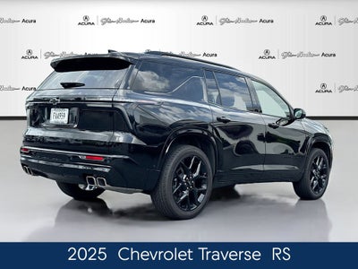 2025 Chevrolet Traverse RS