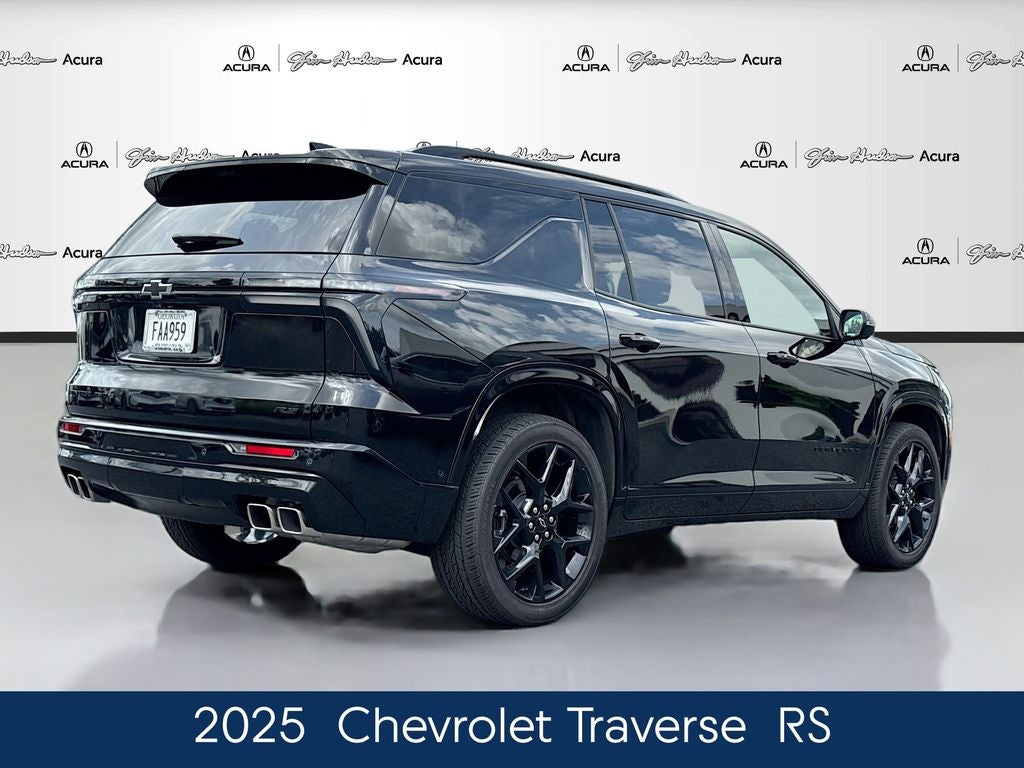 2025 Chevrolet Traverse RS