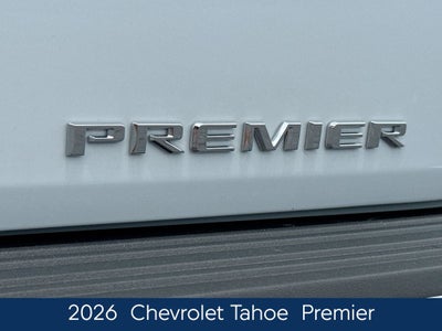 2026 Chevrolet Tahoe Premier