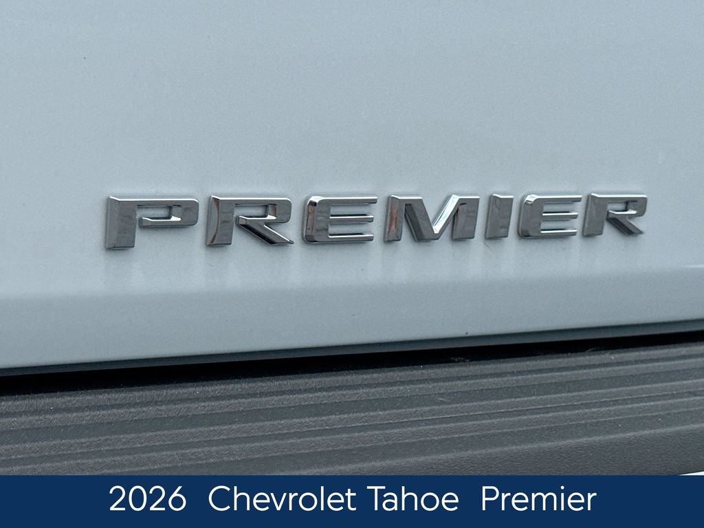 2026 Chevrolet Tahoe Premier