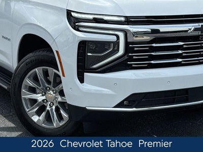 2026 Chevrolet Tahoe Premier