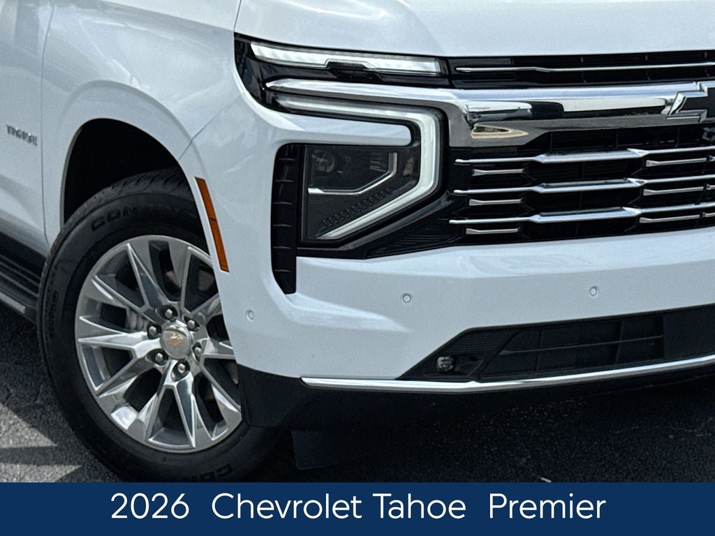 2026 Chevrolet Tahoe Premier