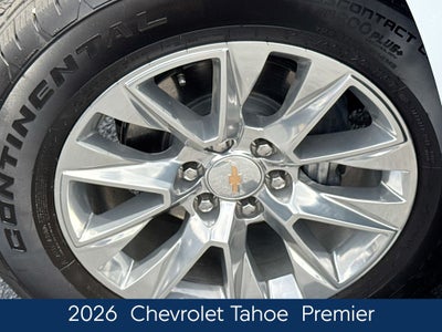 2026 Chevrolet Tahoe Premier