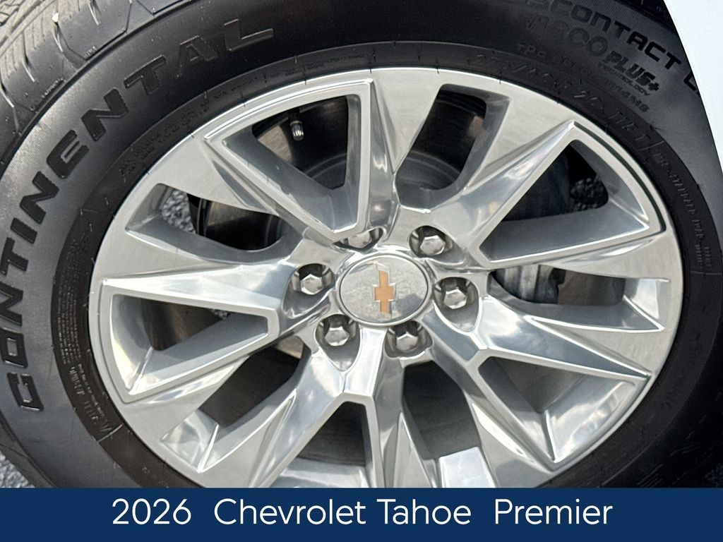 2026 Chevrolet Tahoe Premier