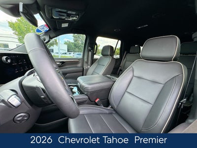 2026 Chevrolet Tahoe Premier