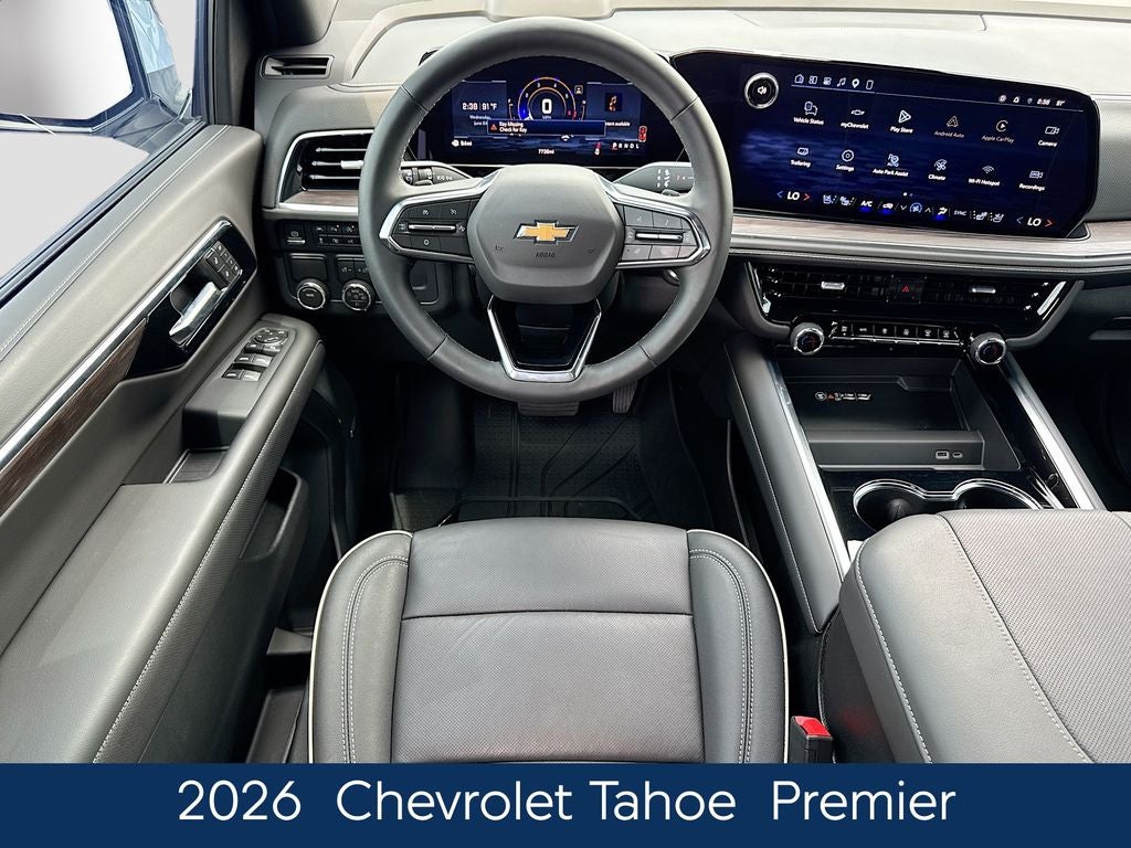 2026 Chevrolet Tahoe Premier