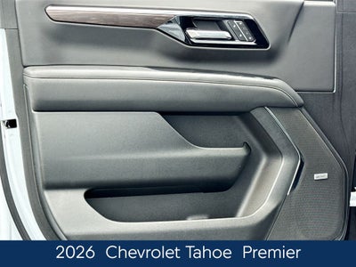 2026 Chevrolet Tahoe Premier