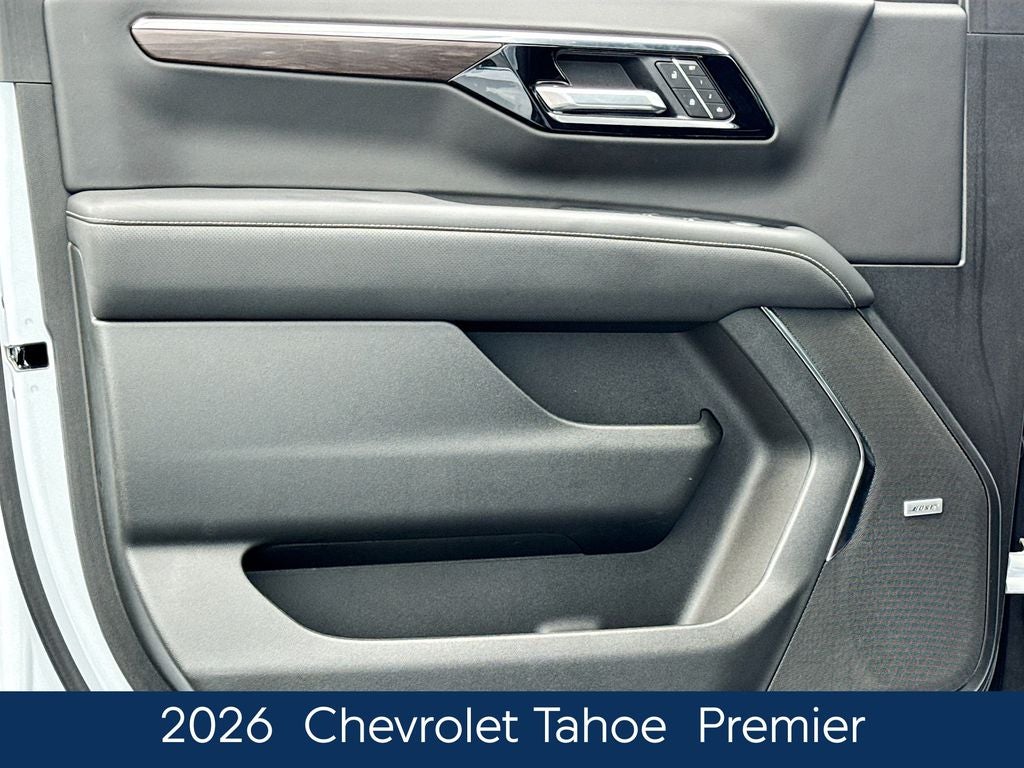 2026 Chevrolet Tahoe Premier