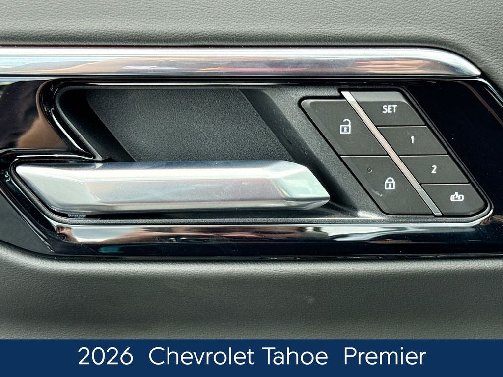 2026 Chevrolet Tahoe Premier