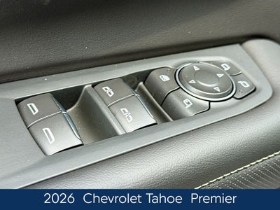 2026 Chevrolet Tahoe Premier