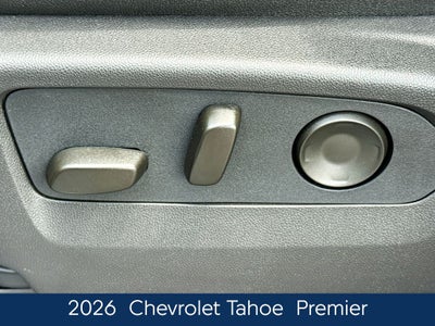 2026 Chevrolet Tahoe Premier