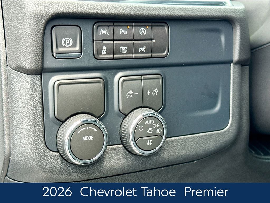 2026 Chevrolet Tahoe Premier