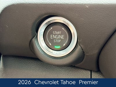 2026 Chevrolet Tahoe Premier