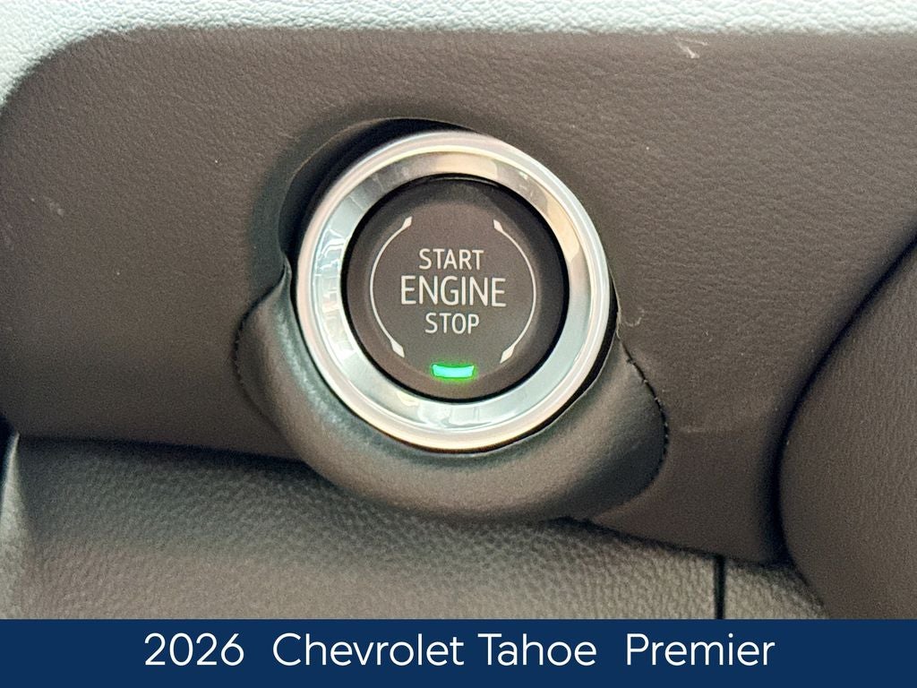 2026 Chevrolet Tahoe Premier
