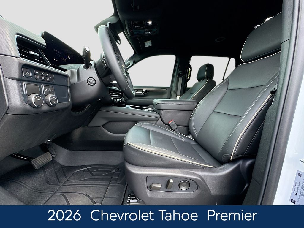 2026 Chevrolet Tahoe Premier