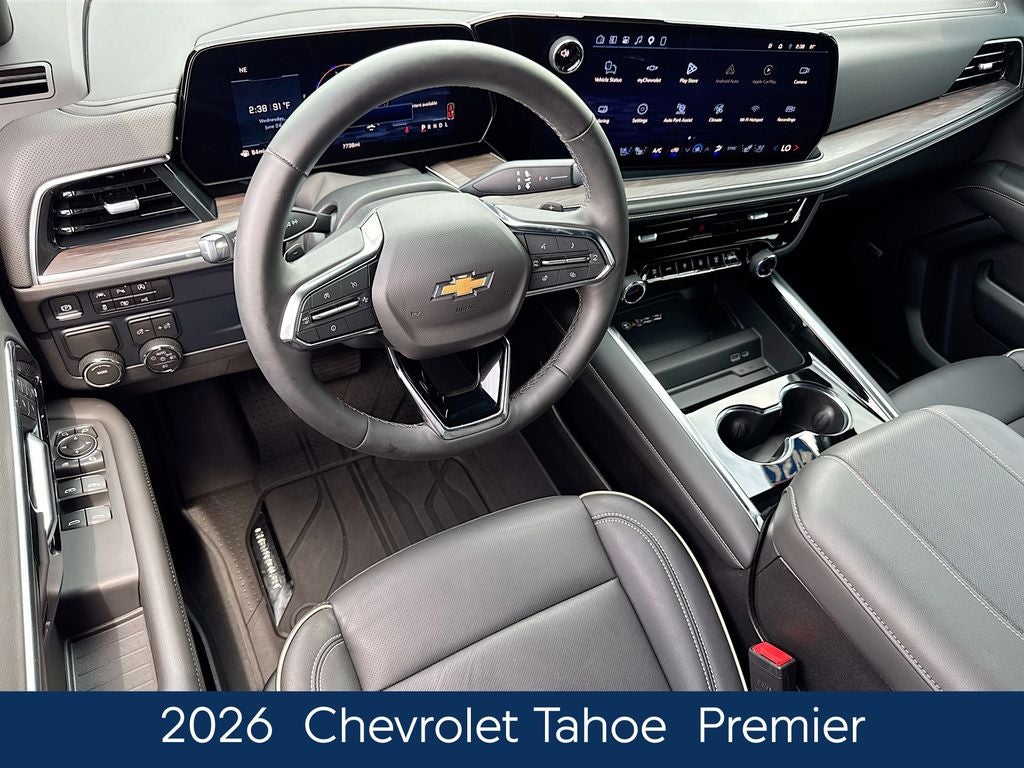2026 Chevrolet Tahoe Premier