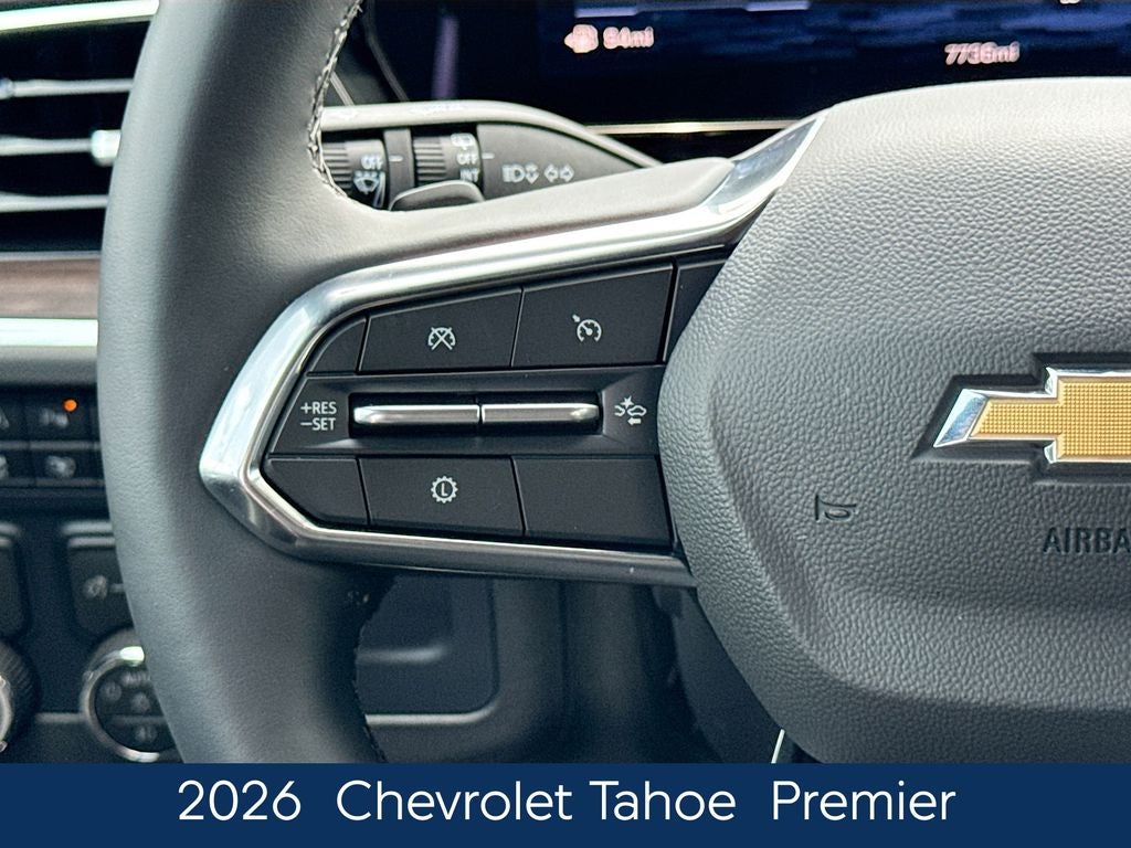2026 Chevrolet Tahoe Premier