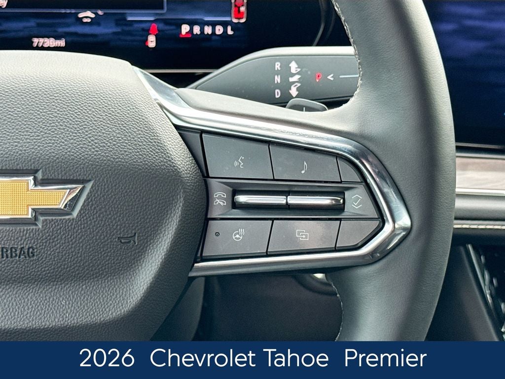 2026 Chevrolet Tahoe Premier