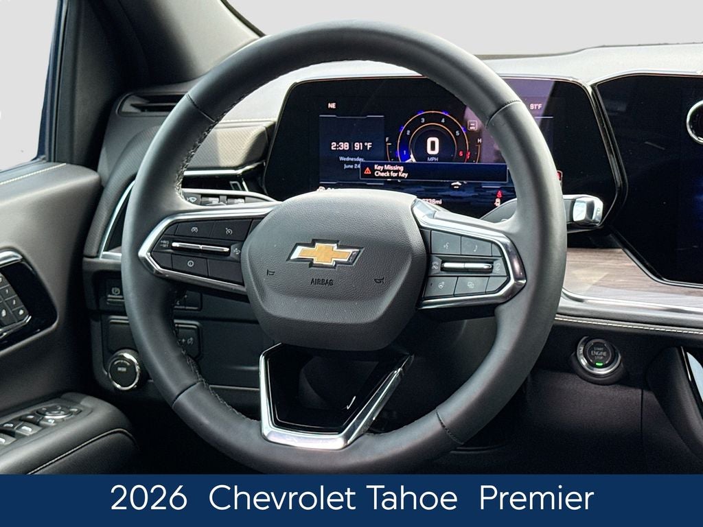 2026 Chevrolet Tahoe Premier