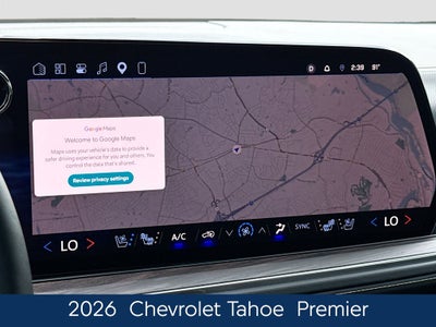 2026 Chevrolet Tahoe Premier