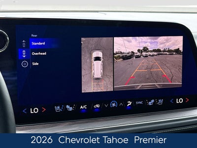 2026 Chevrolet Tahoe Premier