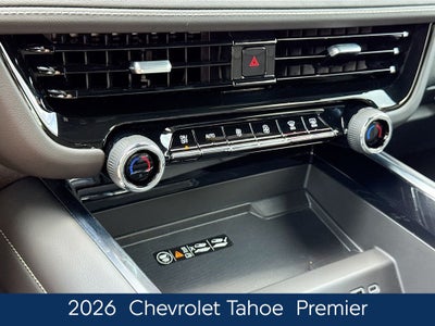2026 Chevrolet Tahoe Premier