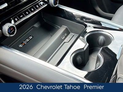 2026 Chevrolet Tahoe Premier