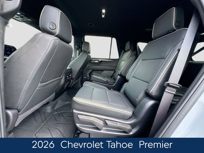 2026 Chevrolet Tahoe Premier