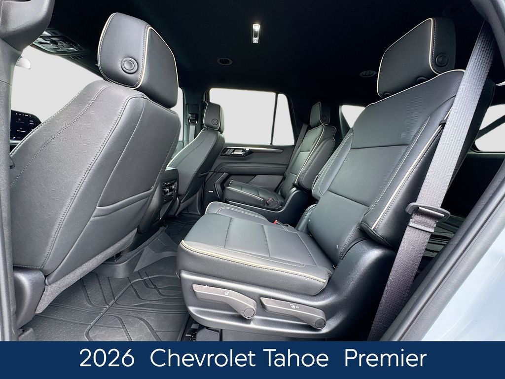 2026 Chevrolet Tahoe Premier
