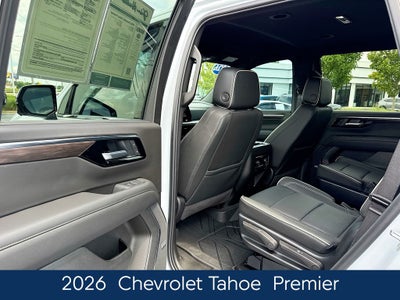 2026 Chevrolet Tahoe Premier