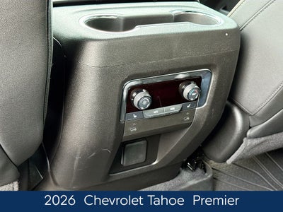 2026 Chevrolet Tahoe Premier