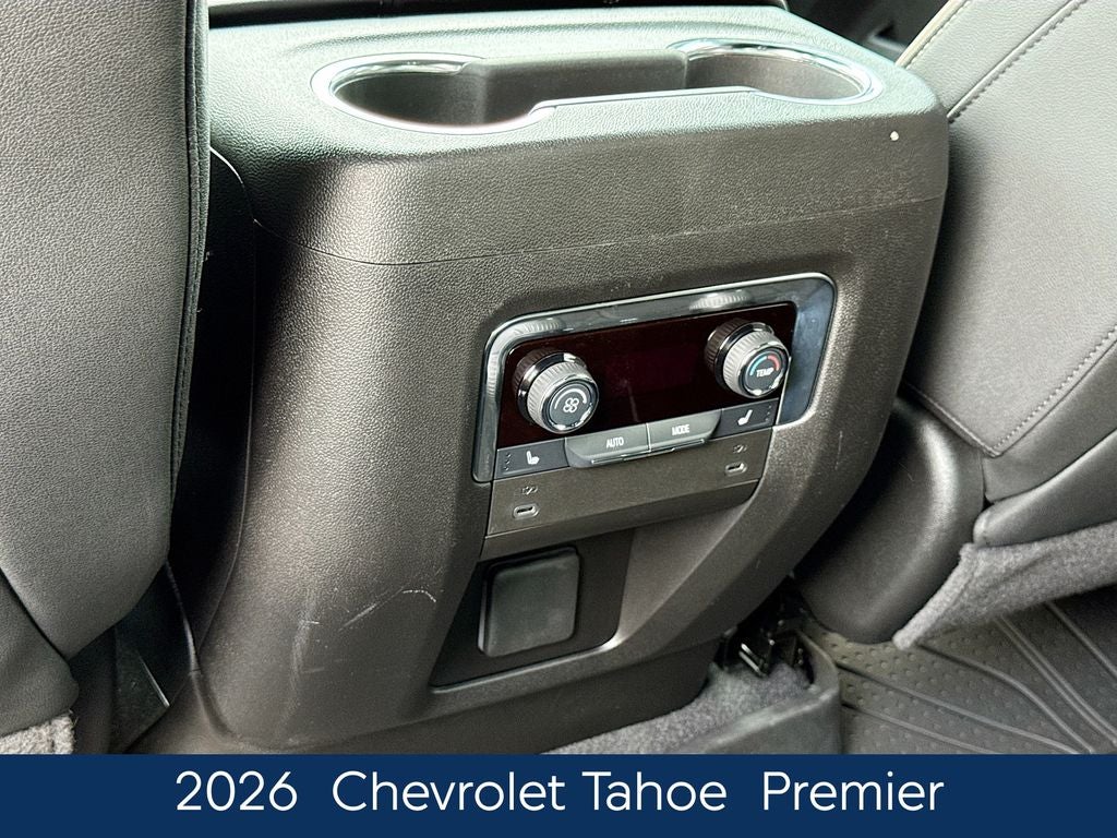 2026 Chevrolet Tahoe Premier