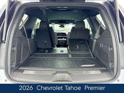 2026 Chevrolet Tahoe Premier