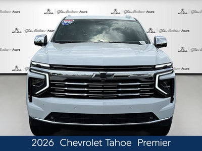 2026 Chevrolet Tahoe Premier