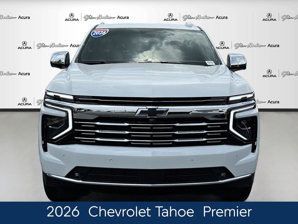 2026 Chevrolet Tahoe Premier