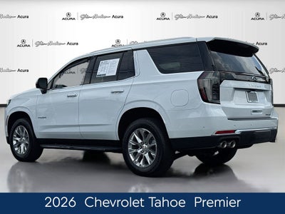 2026 Chevrolet Tahoe Premier